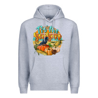 Heather Grey tis' the season Premium Hoodie - LillyAllenDesigns