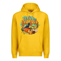 Lemon tis' the season Premium Hoodie - LillyAllenDesigns