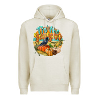 Oatmeal Heather tis' the season Premium Hoodie - LillyAllenDesigns
