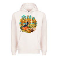 Pale Pink tis' the season Premium Hoodie - LillyAllenDesigns