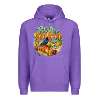 Purple tis' the season Premium Hoodie - LillyAllenDesigns