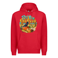 Red tis' the season Premium Hoodie - LillyAllenDesigns