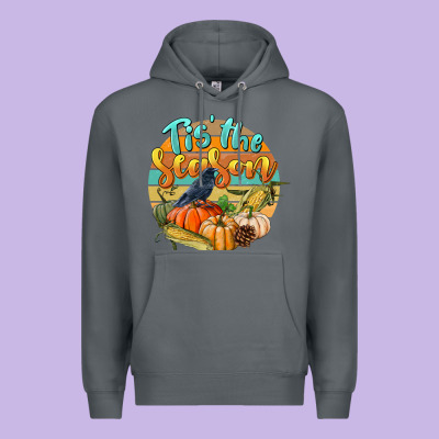 Tis' The Season Premium Hoodie Designed By Lillyallendesigns
