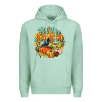 Seafoam tis' the season Premium Hoodie - LillyAllenDesigns