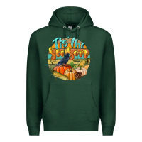 Sports Green tis' the season Premium Hoodie - LillyAllenDesigns