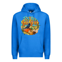 True Royal tis' the season Premium Hoodie - LillyAllenDesigns