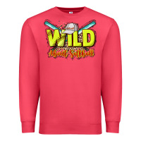Cardinal wild about softball Premium Sweatshirt - NancyCooperArtShop