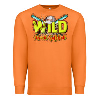 Carrot wild about softball Premium Sweatshirt - NancyCooperArtShop