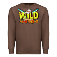 Chestnut wild about softball Premium Sweatshirt - NancyCooperArtShop