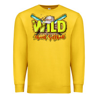 Lemon wild about softball Premium Sweatshirt - NancyCooperArtShop