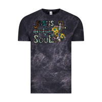 Cloud Black jesus is the anchor of my soul Vintage Tee - SublimationCraftShop
