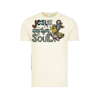 Vintage Arctic jesus is the anchor of my soul Vintage Tee - SublimationCraftShop