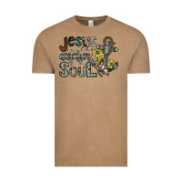 Vintage Coffee jesus is the anchor of my soul Vintage Tee - SublimationCraftShop