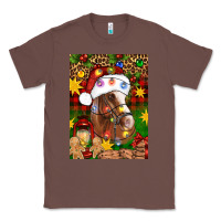 Chestnut Christmas horse Classic Tee - Artiststas
