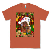 Copper Christmas horse Classic Tee - Artiststas