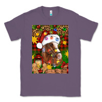 Lavender Christmas horse Classic Tee - Artiststas