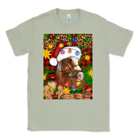 Matcha Christmas horse Classic Tee - Artiststas