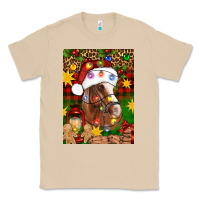 Mushroom Christmas horse Classic Tee - Artiststas