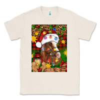 Natural Christmas horse Classic Tee - Artiststas