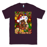 Plum Christmas horse Classic Tee - Artiststas