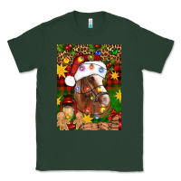 Sports Green Christmas horse Classic Tee - Artiststas