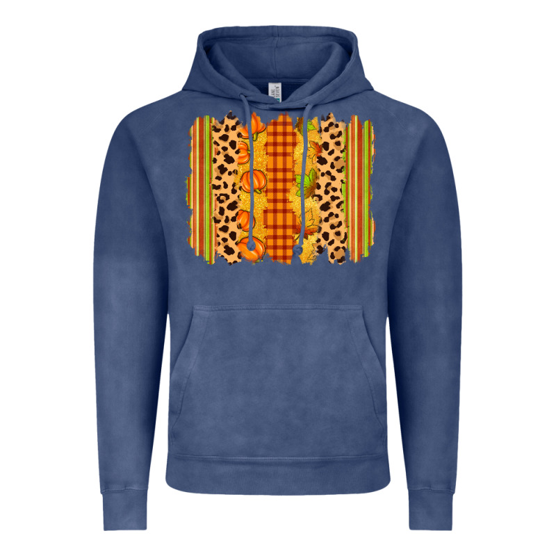 Fall Brushstroke Vintage Hoodie by Zillion Design Studio | Teevron