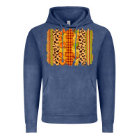 Vintage Denim fall brushstroke Vintage Hoodie - Zillion Design Studio