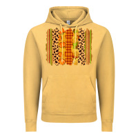 Vintage Mustard fall brushstroke Vintage Hoodie - Zillion Design Studio