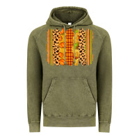 Vintage Olive fall brushstroke Vintage Hoodie - Zillion Design Studio