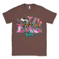 Chestnut ekg tech Classic Tee - AdoDesignShop