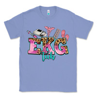 Colony Blue ekg tech Classic Tee - AdoDesignShop