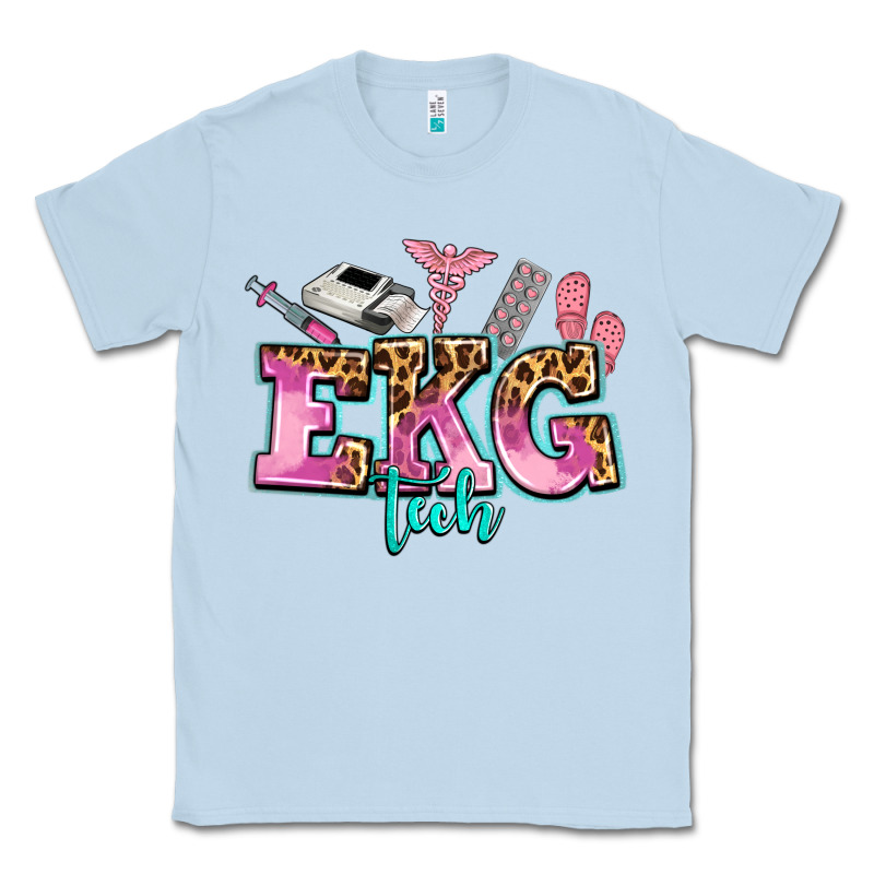 Ekg Tech Classic Tee by AdoDesignShop | Teevron