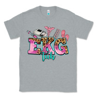 Heather Grey ekg tech Classic Tee - AdoDesignShop