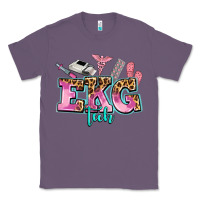 Lavender ekg tech Classic Tee - AdoDesignShop