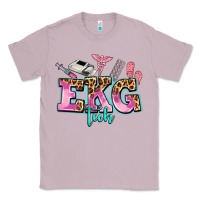 Lilac ekg tech Classic Tee - AdoDesignShop
