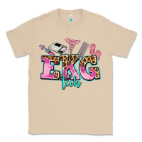 Mushroom ekg tech Classic Tee - AdoDesignShop
