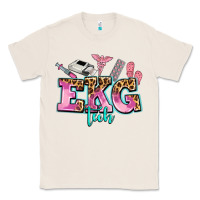 Natural ekg tech Classic Tee - AdoDesignShop