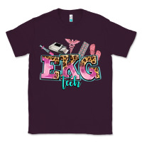 Plum ekg tech Classic Tee - AdoDesignShop