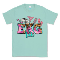 Seafoam ekg tech Classic Tee - AdoDesignShop