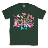 Sports Green ekg tech Classic Tee - AdoDesignShop