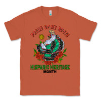 Copper traditional lady hispanic heritage month Classic Tee - BundleAndBundleShop