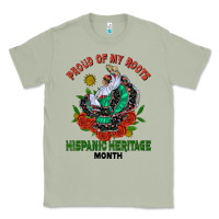 Matcha traditional lady hispanic heritage month Classic Tee - BundleAndBundleShop