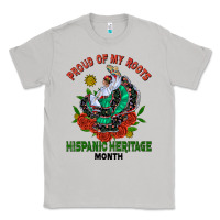 Moon Dust traditional lady hispanic heritage month Classic Tee - BundleAndBundleShop