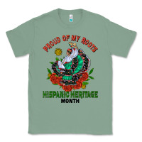 Sage traditional lady hispanic heritage month Classic Tee - BundleAndBundleShop