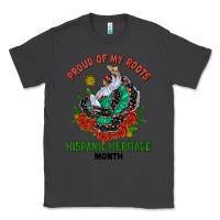 Smoke traditional lady hispanic heritage month Classic Tee - BundleAndBundleShop