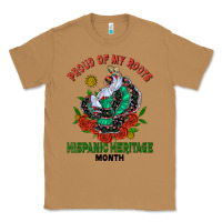 Toasted Coconut traditional lady hispanic heritage month Classic Tee - BundleAndBundleShop