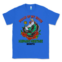 True Royal traditional lady hispanic heritage month Classic Tee - BundleAndBundleShop