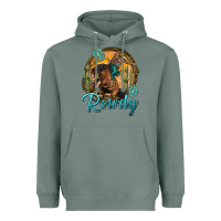 Sage western rowdy Heavyweight Hoodie - NancyCooperArtShop
