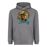 Storm western rowdy Heavyweight Hoodie - NancyCooperArtShop