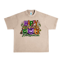 French Oak happy halloween jar Urban Heavy Tee - RacoonDesign